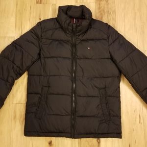 Tommy HILFIGER Down Jacket - Mens small black